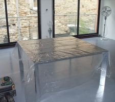 La table de la salle a manger