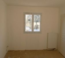 Deuxième sous-couche pour la chambre.