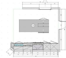 Plan de la cuisine