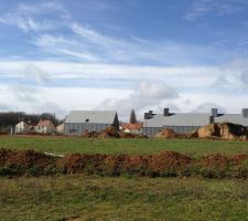 Photo du Terrain (vue ouest)