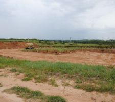 Fin mise a plat terrain
