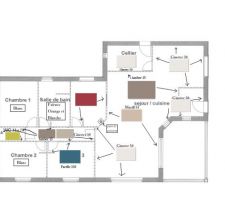Choix définitif de nos couleurs, quelques petites modifications