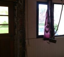 Porte entr&eacute;e d&eacute;couverte