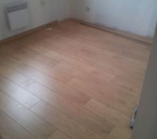 Parquet chambre bb.