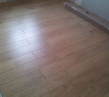 Parquet 3e chambre.