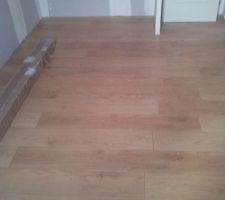 Parquet 3e chambre.