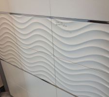 Faïence de la Salle de bain de la chambre parentale