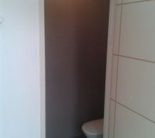 Toilette posé