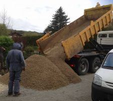 Livraison du terrassier