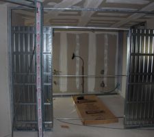 Châssis chambre 1 posé