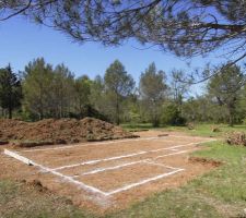 Vue d'ensemble du trac&eacute;