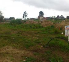 Piquets pour d&eacute;capage terre v&eacute;g&eacute;tale.