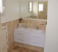 Salle de bain, Plan vasques