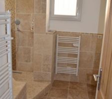 Salle de bain, entrée