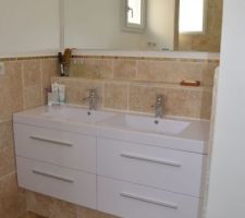 Salle de bain, plan vasques