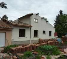 3ème jour de la démolition