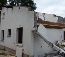 3ème jour de la démolition
