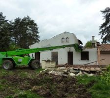 3ème jour de la démolition