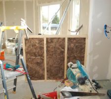 Le bar de la cuisine!