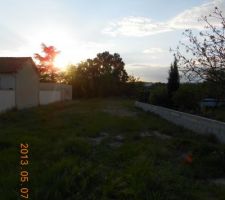 Notre chemin d'acc&egrave;s priv&eacute; a nous !!!