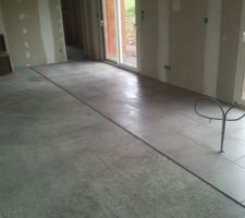 Demarrage carrelage RC