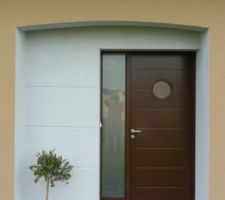 Une petite vue sur l'entrée