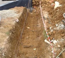 Mise en place des treillis