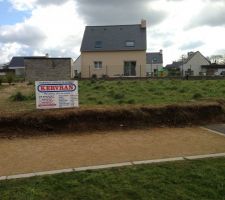 Mise en place du panneau du constructeur KERVRAN