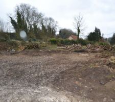 Démolitions terminées