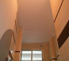 Plafond SdB fini !