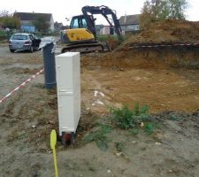 D&eacute;but du terrassement, les probl&egrave;mes commencent