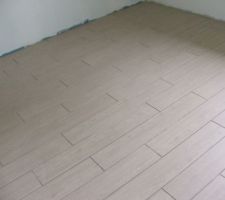 Carrelage chambre