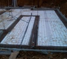 En attente de la dalle