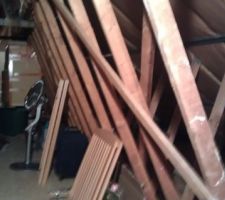 Photo des combles