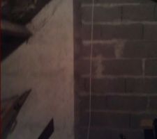 Dessus de garage pouvant faire bureau car moins de sous pente