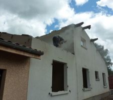 4ème jour de démolition