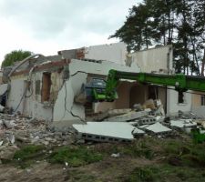 4ème jour de démolition