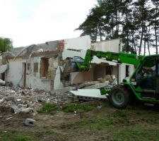 4ème jour de démolition