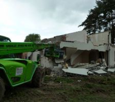4ème jour de démolition