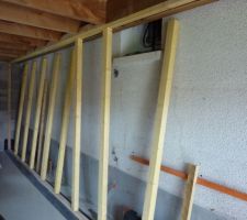 Construction du mur