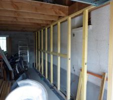 Construction du mur