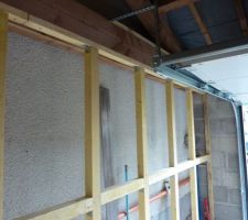Construction du mur