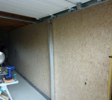 Construction du mur