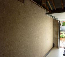 Construction du mur