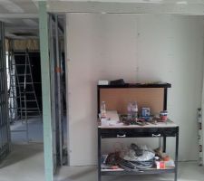 Montage du dressing