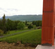 Vue depuis chambre parentale