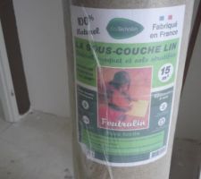 Sous couche phonique