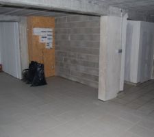 Carrelage cave