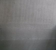 Fissures pas de porte intérieure