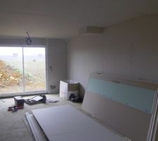 Placage des murs